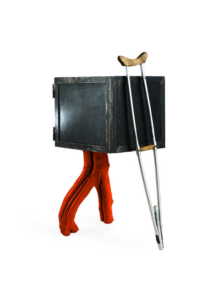 Schrank À la Fin`, 2002, Höhe 107cm